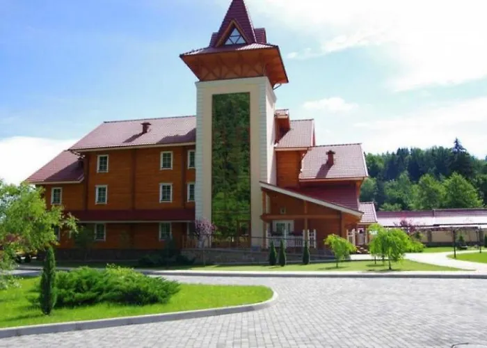 карпатські зорі Spahotel Отель