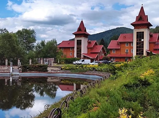 Отель карпатські зорі Spahotel